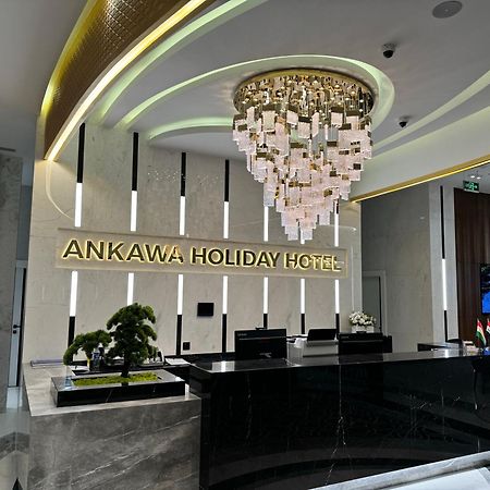 Ankawa Holiday Hotel Arbil Exterior foto