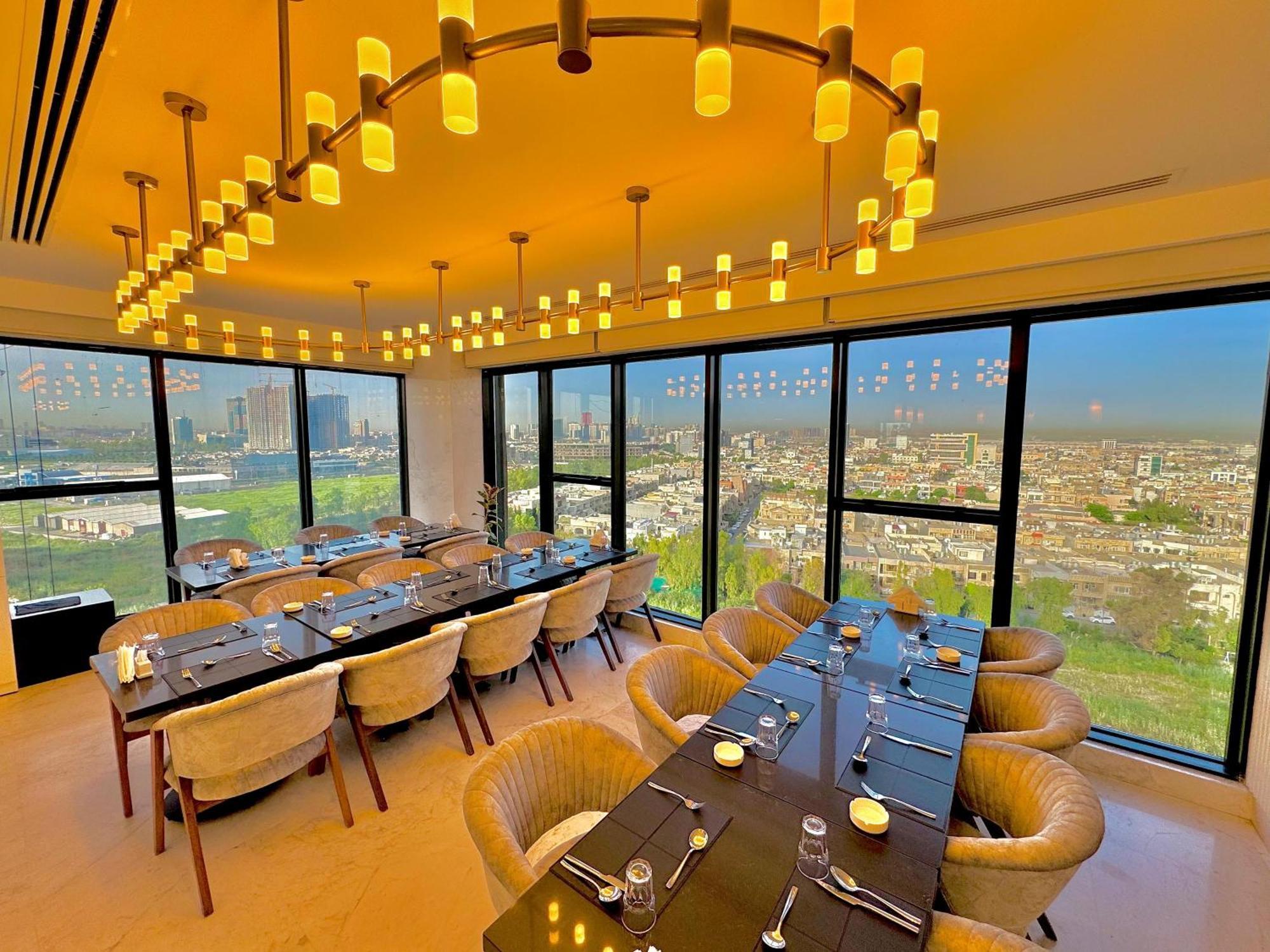 Ankawa Holiday Hotel Arbil Exterior foto