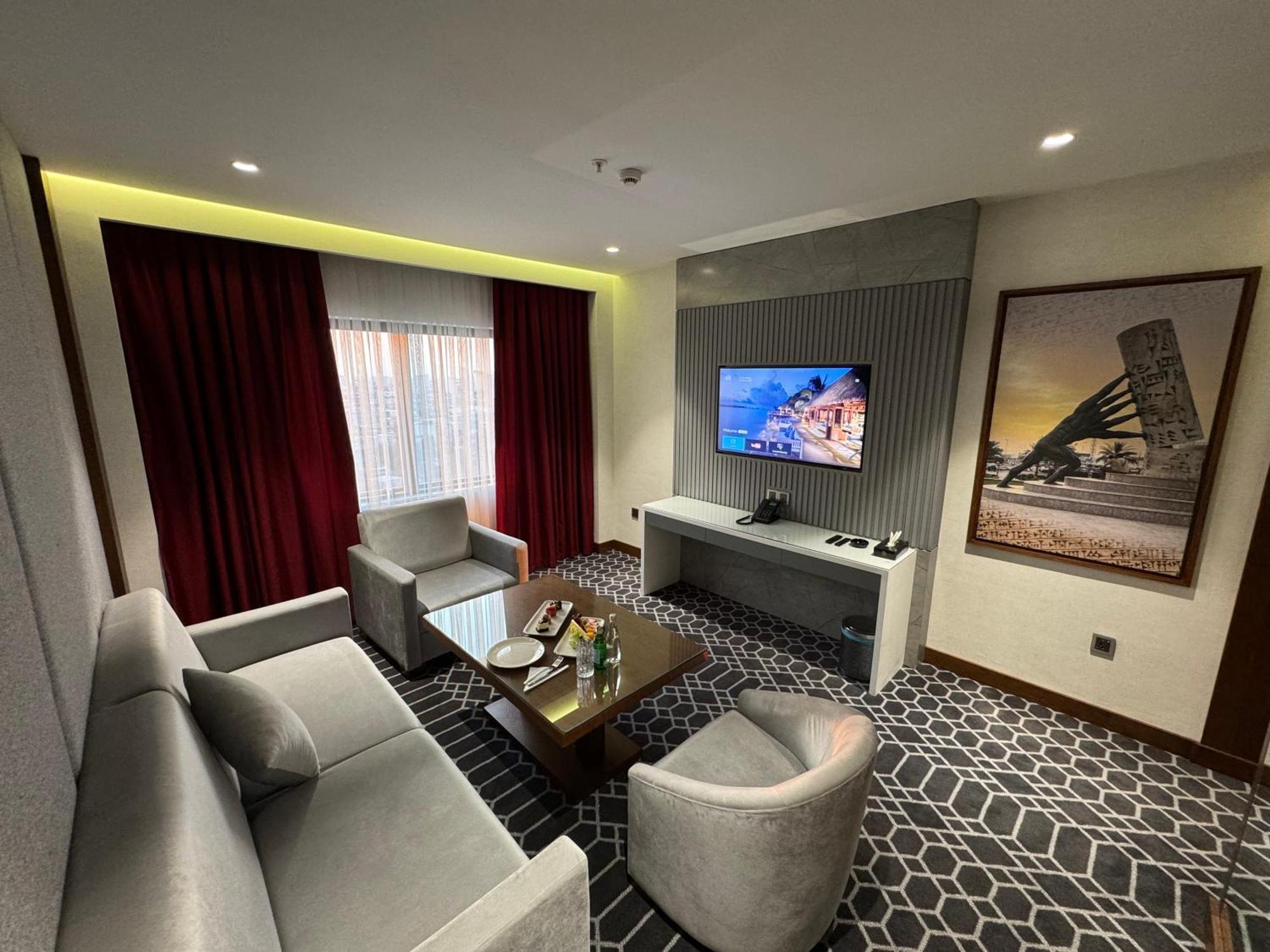 Ankawa Holiday Hotel Arbil Exterior foto